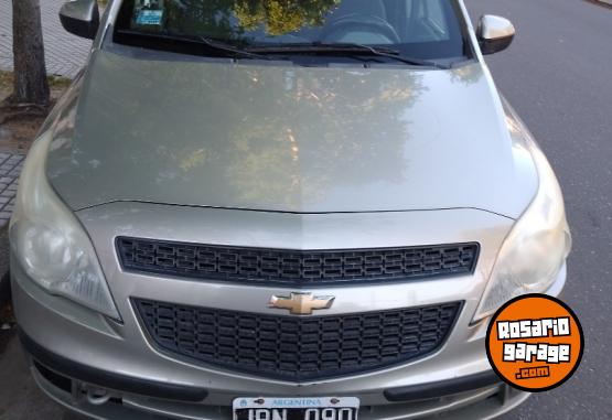 Autos - Chevrolet Agile 2011 GNC 242000Km - En Venta
