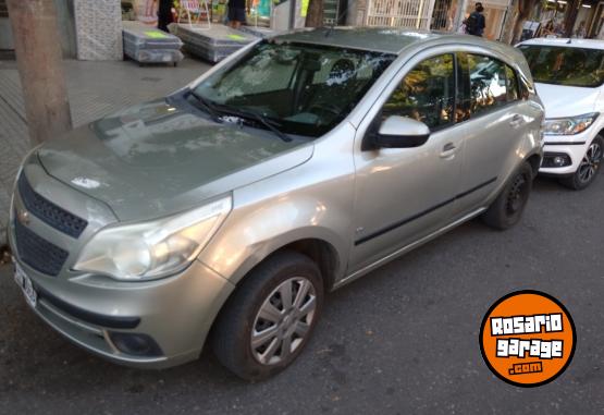 Autos - Chevrolet Agile 2011 GNC 242000Km - En Venta