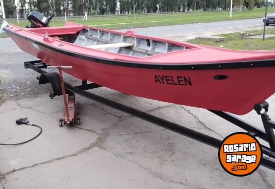 Embarcaciones - Se vende canoa ñlastica - En Venta