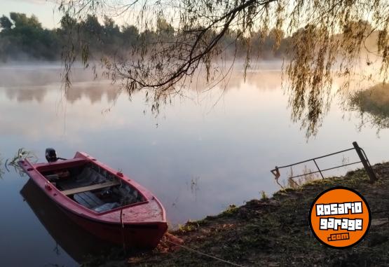 Embarcaciones - Se vende canoa ñlastica - En Venta