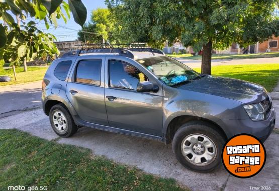 Camionetas - Renault 1.6 2017 GNC 117000Km - En Venta