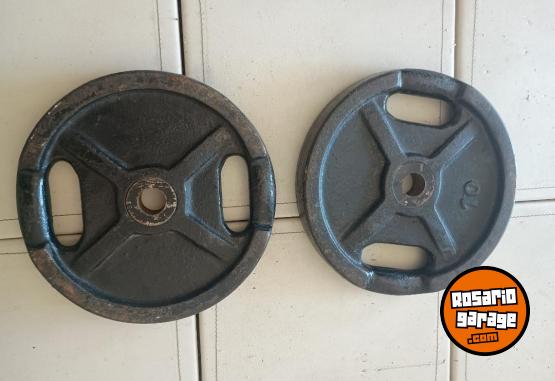 Deportes - Discos de Fundición con Agarre. Precio por Kilo - En Venta