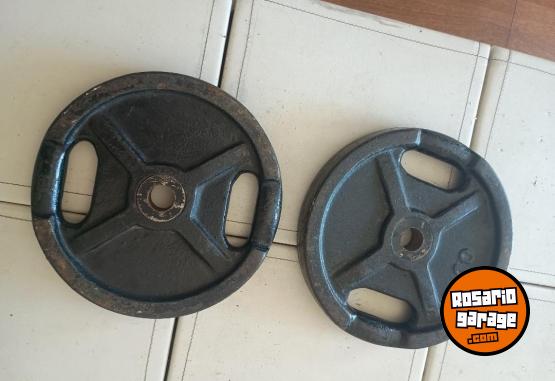 Deportes - Discos de Fundición con Agarre. Precio por Kilo - En Venta