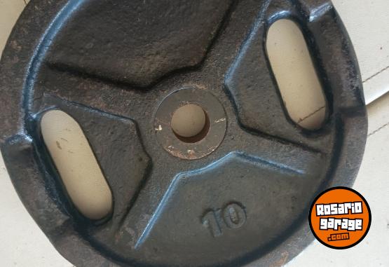 Deportes - Discos de Fundición con Agarre. Precio por Kilo - En Venta