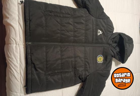 Indumentaria - Excelente Camper�n Le Coq Original de Rosario Central Talle L Sin Uso - En Venta