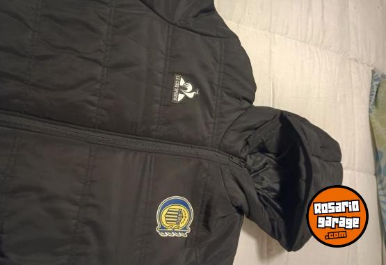 Indumentaria - Excelente Camper�n Le Coq Original de Rosario Central Talle L Sin Uso - En Venta