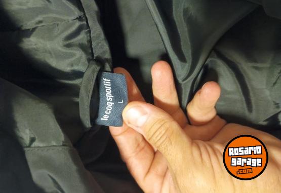 Indumentaria - Excelente Camper�n Le Coq Original de Rosario Central Talle L Sin Uso - En Venta