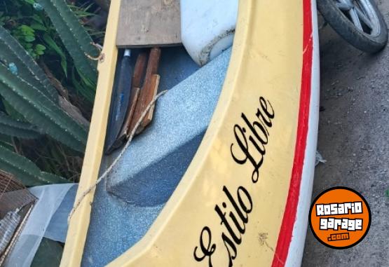 Embarcaciones - Vendo Canobote+motor - En Venta