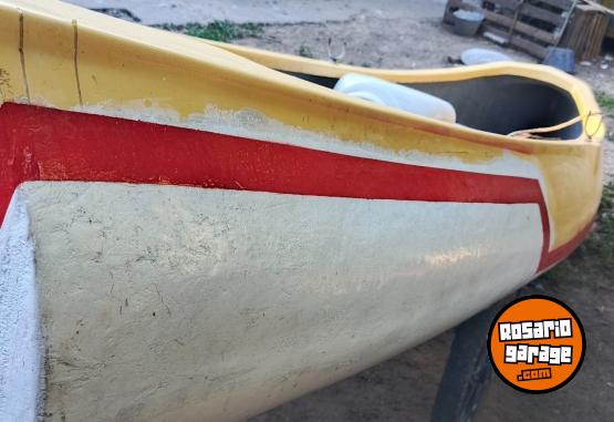 Embarcaciones - Vendo Canobote+motor - En Venta