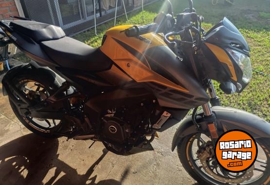 Motos - Bajaj Rouser ns 200 2021 Nafta 5000Km - En Venta