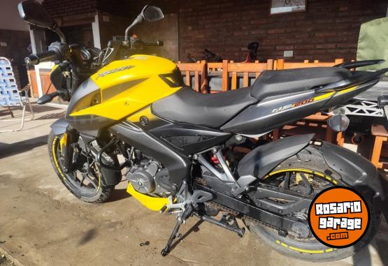 Motos - Bajaj Rouser ns 200 2021 Nafta 5000Km - En Venta