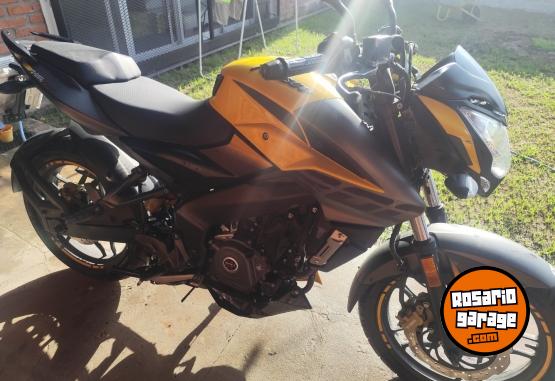 Motos - Bajaj Rouser ns 200 2021 Nafta 5000Km - En Venta