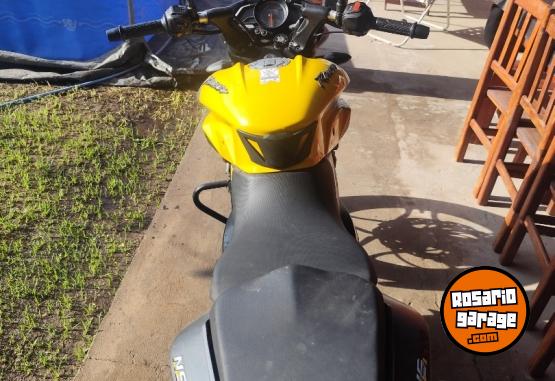 Motos - Bajaj Rouser ns 200 2021 Nafta 5000Km - En Venta