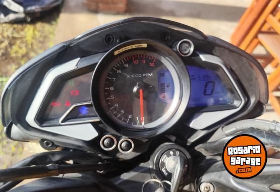 Motos - Bajaj Rouser ns 200 2021 Nafta 5000Km - En Venta