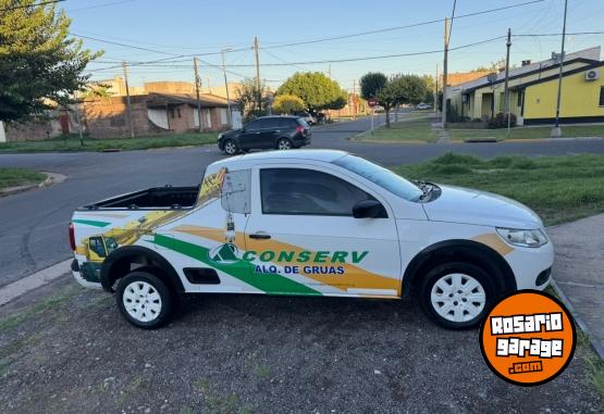 Utilitarios - Volkswagen SAVEIRO 2013 Nafta 126000Km - En Venta