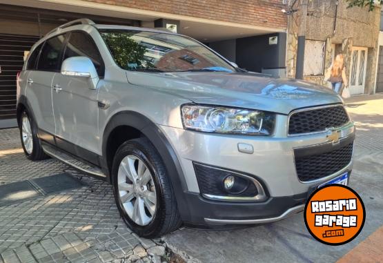 Autos - Chevrolet Captiva 2.2 7plazas permu 2016 Diesel 108000Km - En Venta
