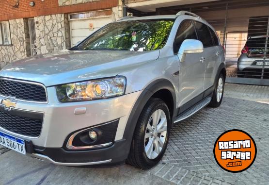 Autos - Chevrolet Captiva 2.2 7plazas permu 2016 Diesel 108000Km - En Venta