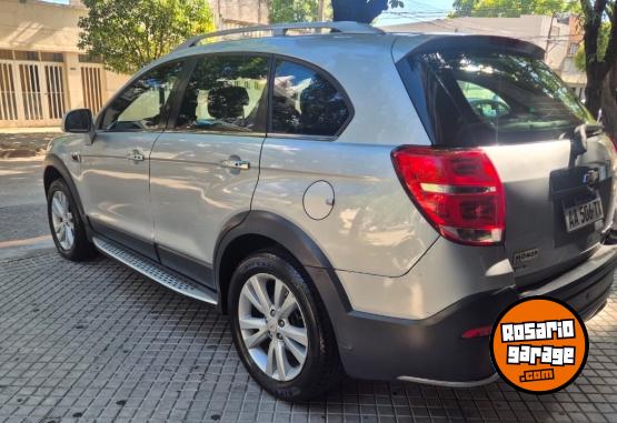 Autos - Chevrolet Captiva 2.2 7plazas permu 2016 Diesel 108000Km - En Venta