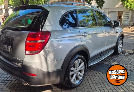 Autos - Chevrolet Captiva 2.2 7plazas permu 2016 Diesel 108000Km - En Venta