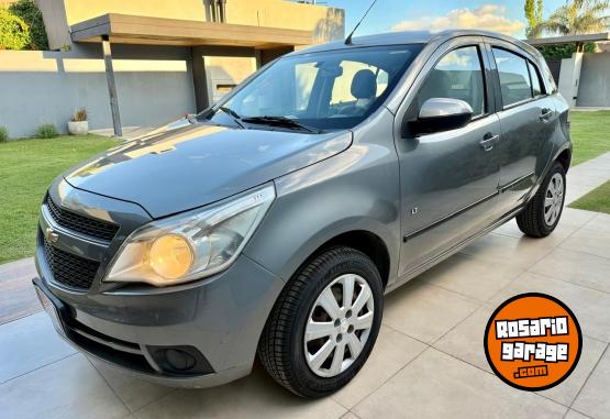 Autos - Chevrolet Agile 2010 Nafta - En Venta