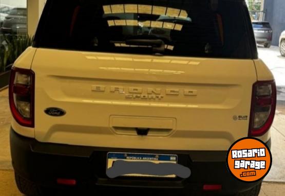 Camionetas - Ford BRONCO WILDTRAK 2.0 4X4 2022 Nafta 42500Km - En Venta