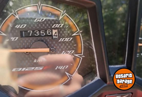 Motos - Honda CB 125 TWISTER 2022 Nafta 17400Km - En Venta