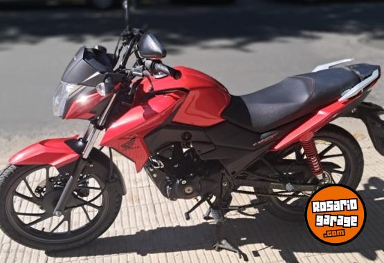 Motos - Honda CB 125 TWISTER 2022 Nafta 17400Km - En Venta