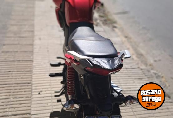 Motos - Honda CB 125 TWISTER 2022 Nafta 17400Km - En Venta