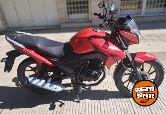 Motos - Honda CB 125 TWISTER 2022 Nafta 17400Km - En Venta
