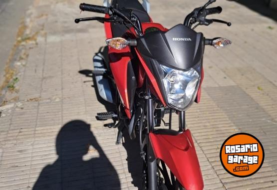 Motos - Honda CB 125 TWISTER 2022 Nafta 17400Km - En Venta