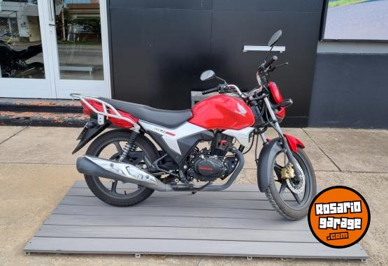 Motos - Honda GLH 150 2024 Nafta 18840Km - En Venta