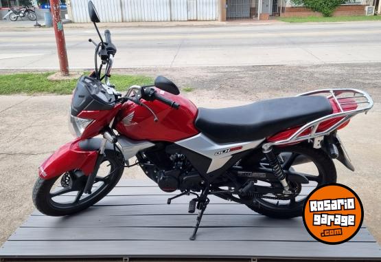 Motos - Honda GLH 150 2024 Nafta 18840Km - En Venta