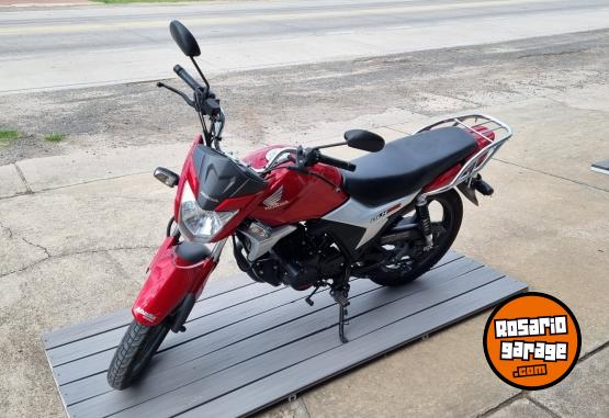 Motos - Honda GLH 150 2024 Nafta 18840Km - En Venta