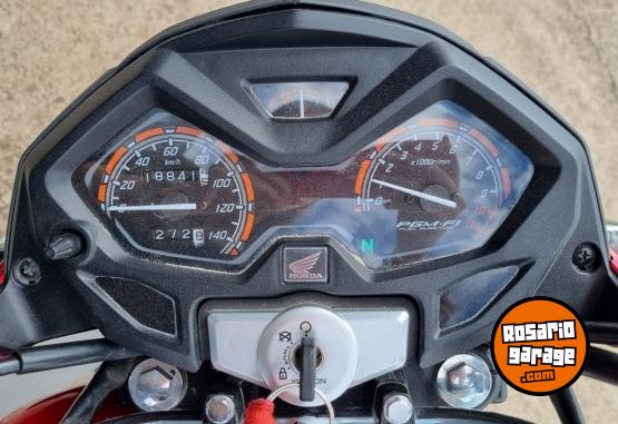 Motos - Honda GLH 150 2024 Nafta 18840Km - En Venta