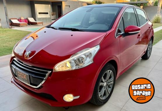 Autos - Peugeot 208 Feline 1.6 Pack Cuir 2015 Nafta 80000Km - En Venta