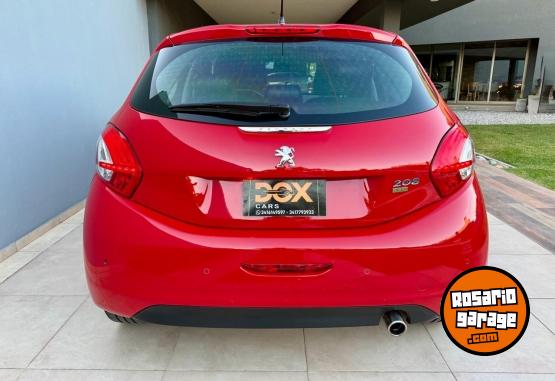 Autos - Peugeot 208 Feline 1.6 Pack Cuir 2015 Nafta 80000Km - En Venta