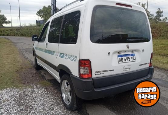 Utilitarios - Peugeot Partner PATAGONICA 2017 Diesel 148000Km - En Venta