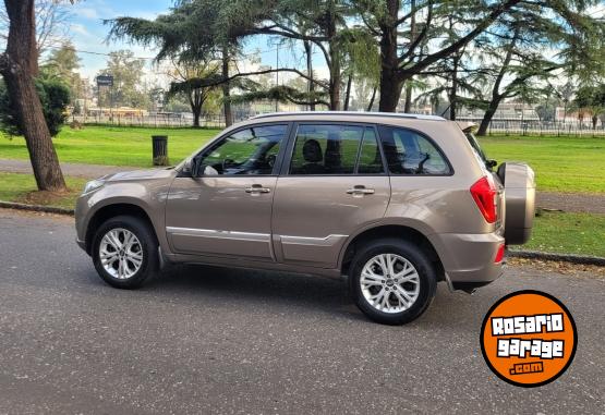 Camionetas - Chery TIGGO 2018 Nafta 90000Km - En Venta