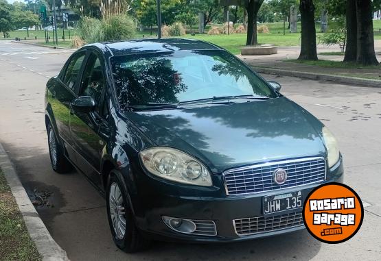 Autos - Fiat Linea 1.9 16V 2010 GNC 121000Km - En Venta