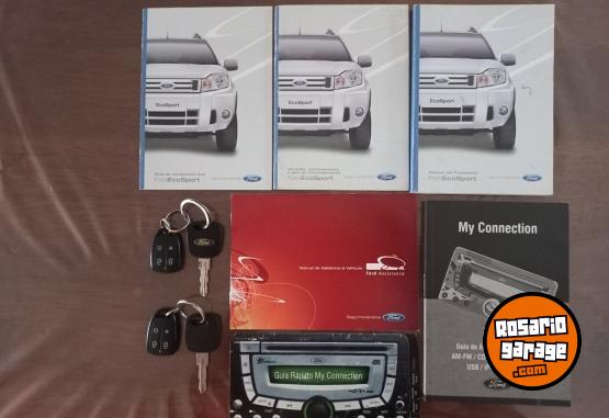 Autos - Ford Ecosport 2.0 XLS 2011 Nafta 152000Km - En Venta