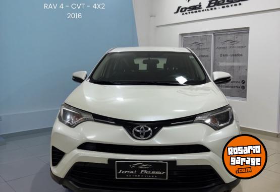 Camionetas - Toyota Rav 4 2016 Nafta 130000Km - En Venta