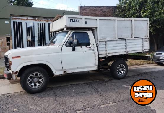Camionetas - Ford f100 1984 GNC 1000Km - En Venta