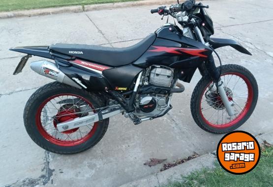 Motos - Honda xr 250 2009 Nafta 44500Km - En Venta