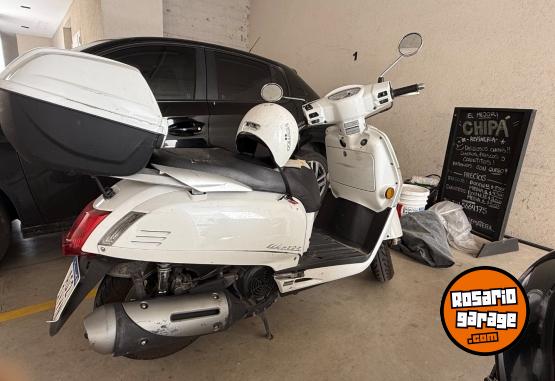 Motos - Kymco Like 125 2016 Nafta 23000Km - En Venta