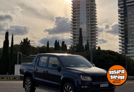 Camionetas - Volkswagen Amarok 2023 Diesel 60000Km - En Venta