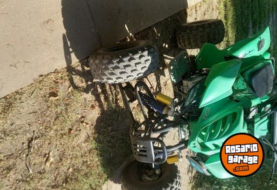 Cuatris y UTVs - Motomel Gorila 150 Sport 2011  111111Km - En Venta