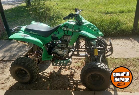 Cuatris y UTVs - Motomel Gorila 150 Sport 2011  111111Km - En Venta
