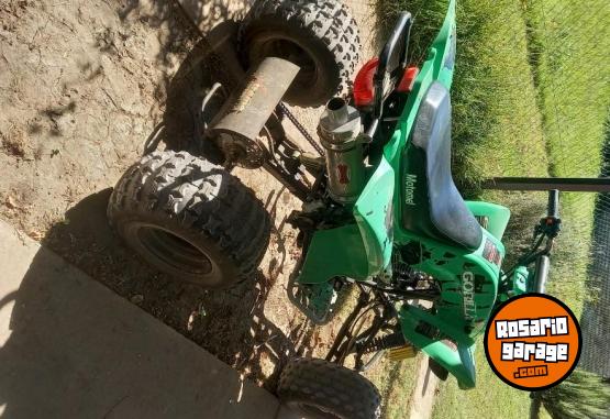 Cuatris y UTVs - Motomel Gorila 150 Sport 2011  111111Km - En Venta
