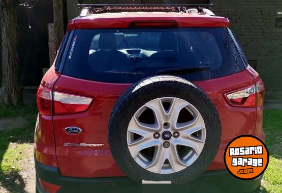 Autos - Ford Ecoesport 2015 GNC 141200Km - En Venta