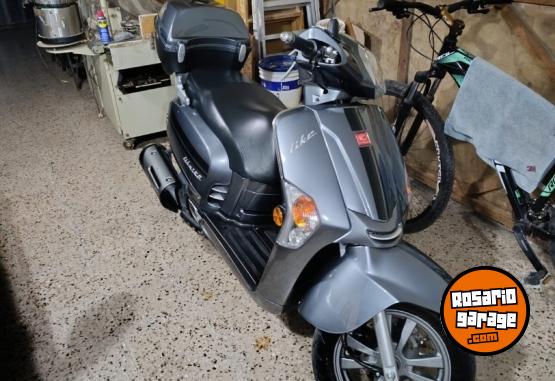 Motos - Kymco Like 125 2021 Nafta 7000Km - En Venta